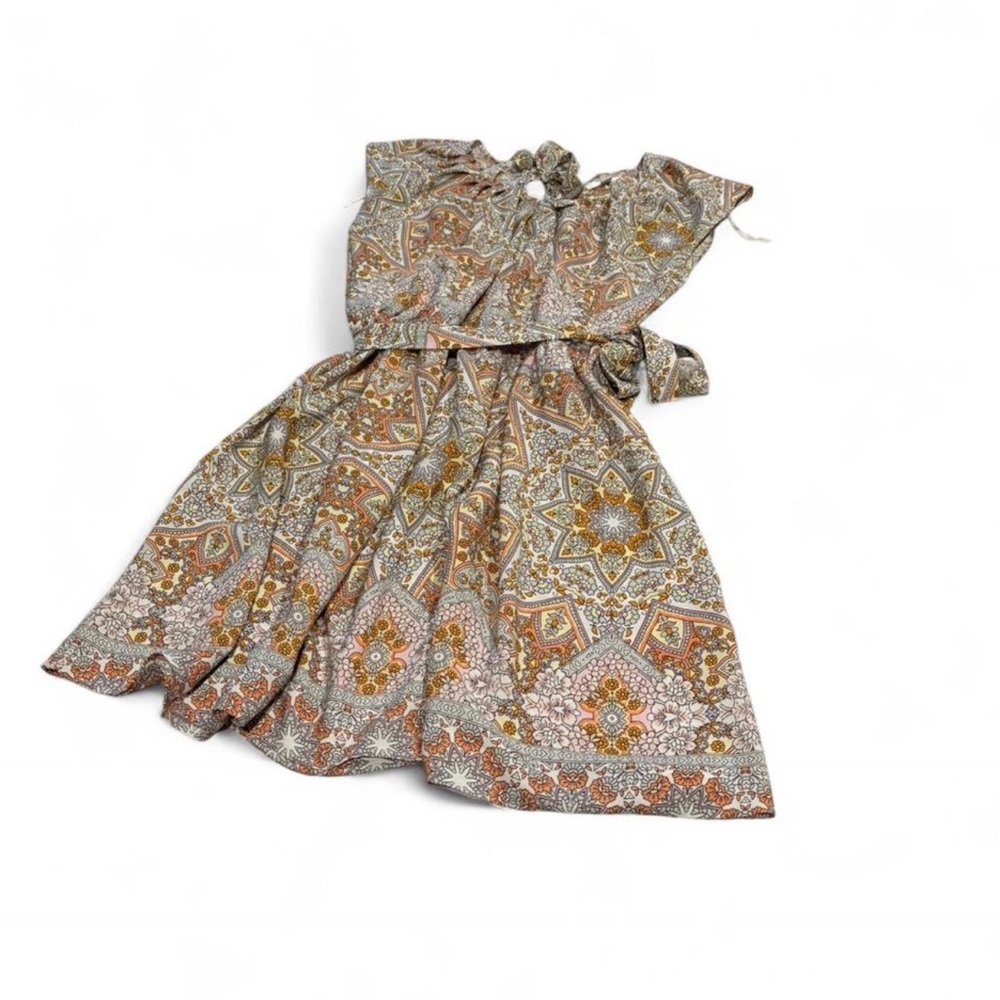 Lauren Conrad Boho Print Fit & Flare Dress - Picture 3 of 5
